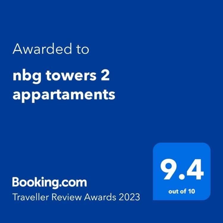 Nbg Towers 2 Appartaments Batumi Exteriér fotografie